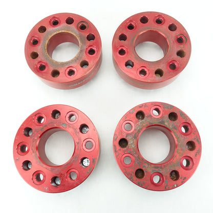 Rough Country 6X5.5 2 Inch Spacers Set of 4 Pulled From 2020 Silverado 1500