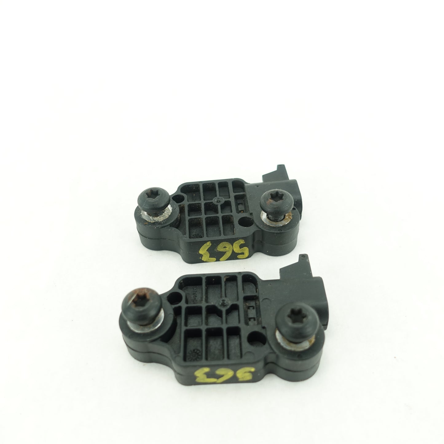 2010 2011 2012 2013 2014 Silverado Sierra Front Airbag Impact Sensor Set of 2