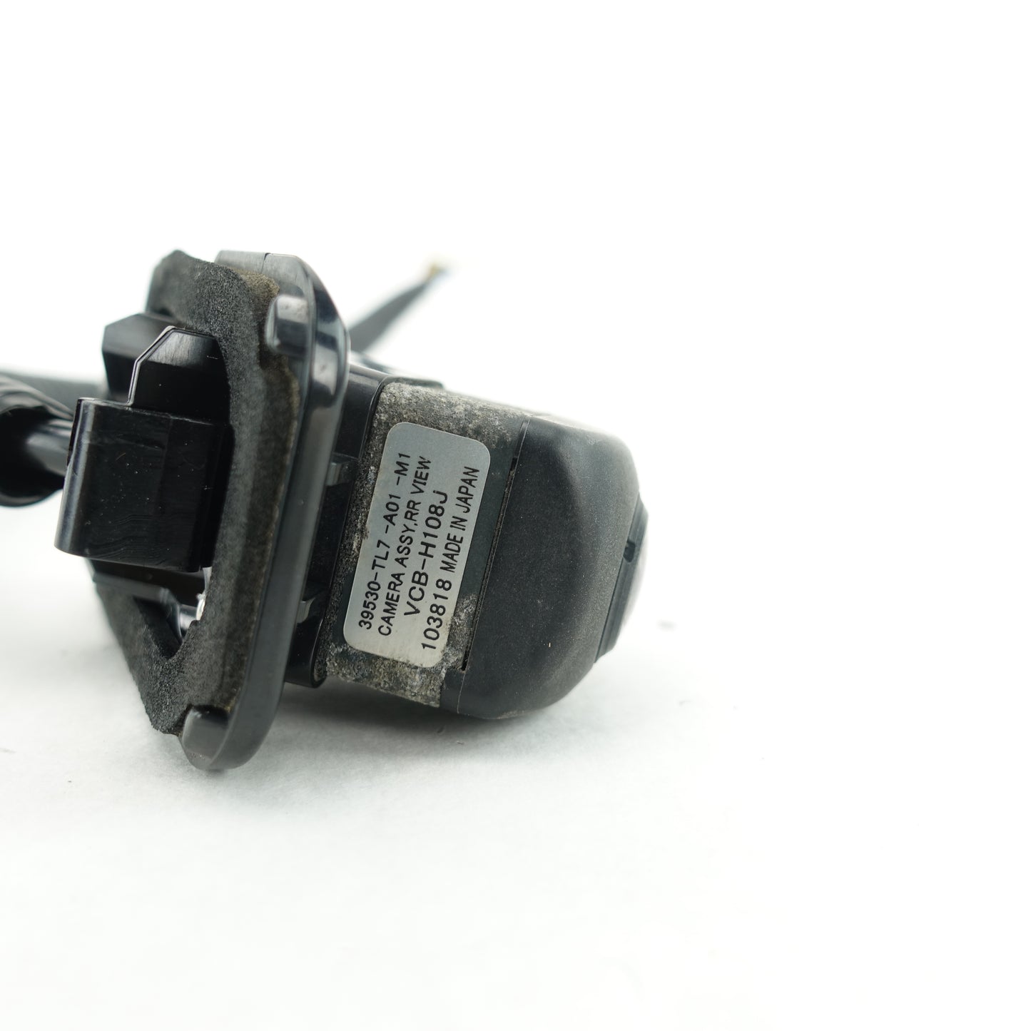 Damage 2011 2012 2013 2014 Acura TSX Park Assist Back Up Parking Camera