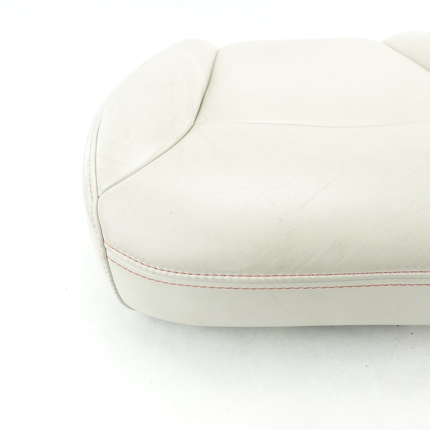 2012 2013 2014 Dodge Journey Passenger Right Front Seat Cushion Pad Leather Whit
