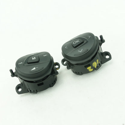 2012 2013 2014 Ford Focus Steering Wheel Radio Ok Selection Button Switch