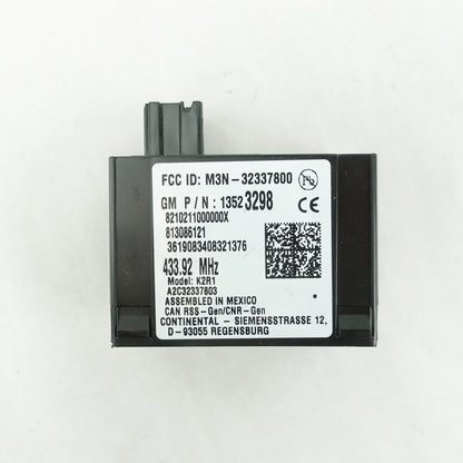 2019 2020 2021 22 Silverado Sierra Keyless Entry Antenna Receiver Control Module