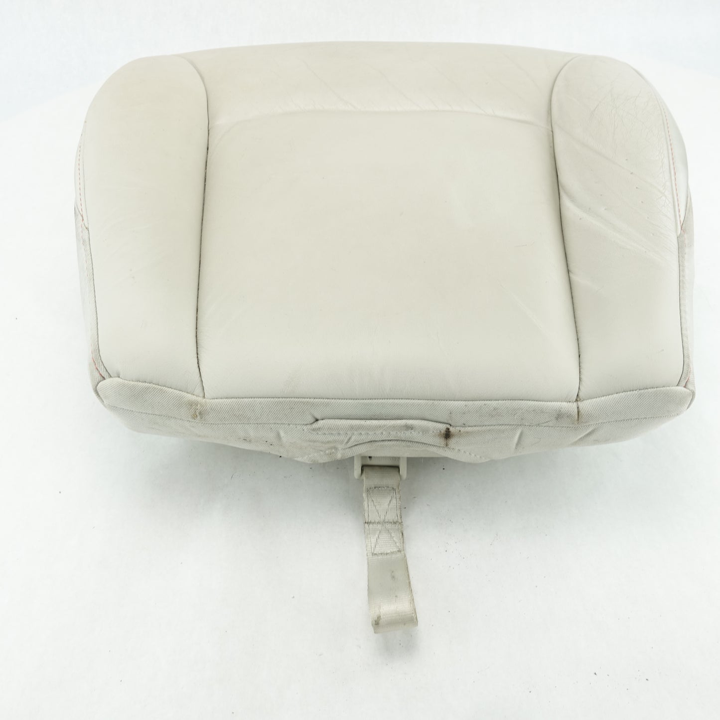 2012 2013 2014 Dodge Journey Passenger Right Front Seat Cushion Pad Leather Whit