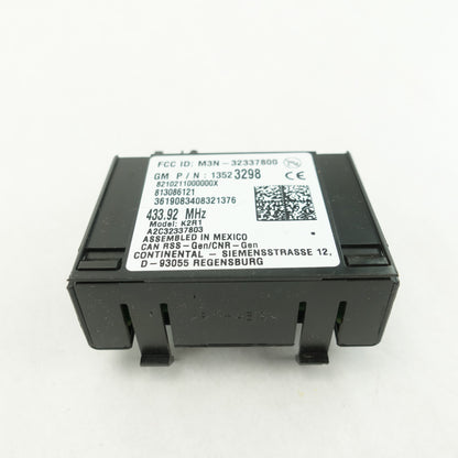 2019 2020 2021 22 Silverado Sierra Keyless Entry Antenna Receiver Control Module