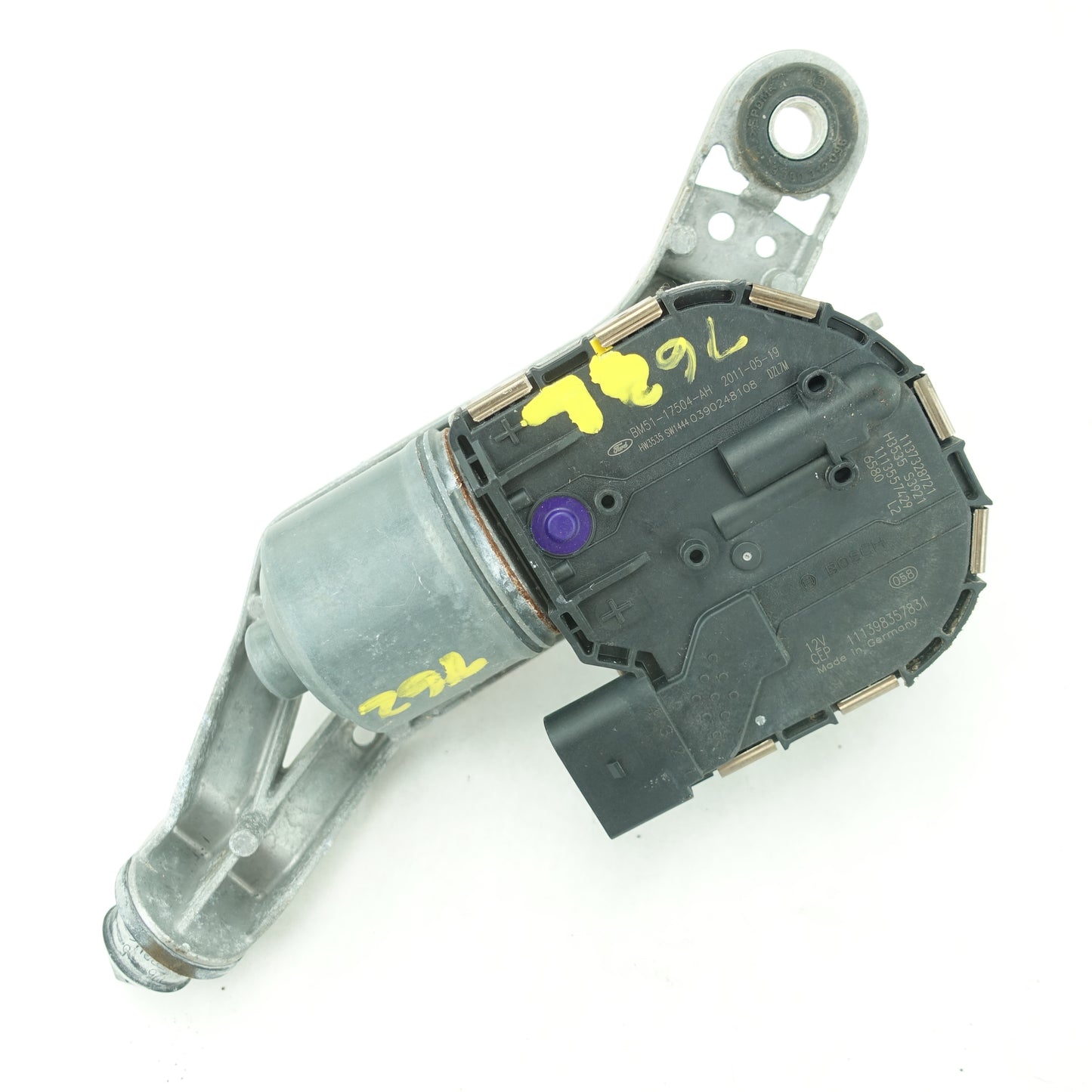 2012 2013 2014 2015 2016 Ford Focus Driver Left Front Windshield Wiper Motor