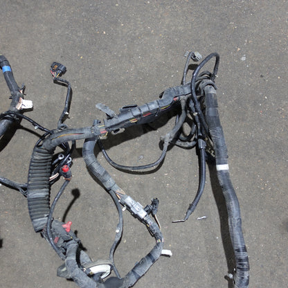 2008 Ford F250 F350 6.4L Engine Fuse Box Bay Wire Harness Loom