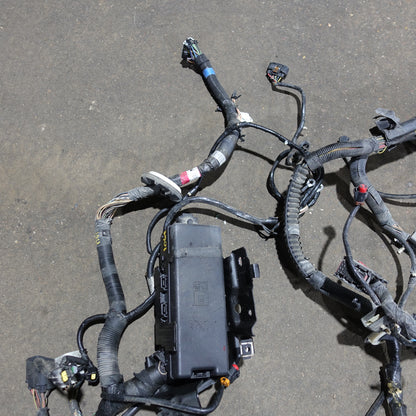 2008 Ford F250 F350 6.4L Engine Fuse Box Bay Wire Harness Loom