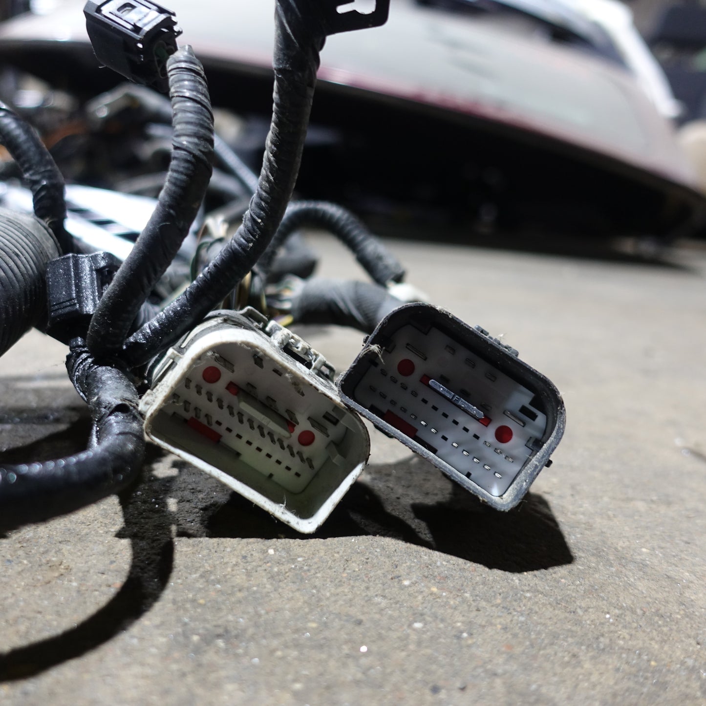 2008 Ford F250 F350 6.4L Engine Fuse Box Bay Wire Harness Loom