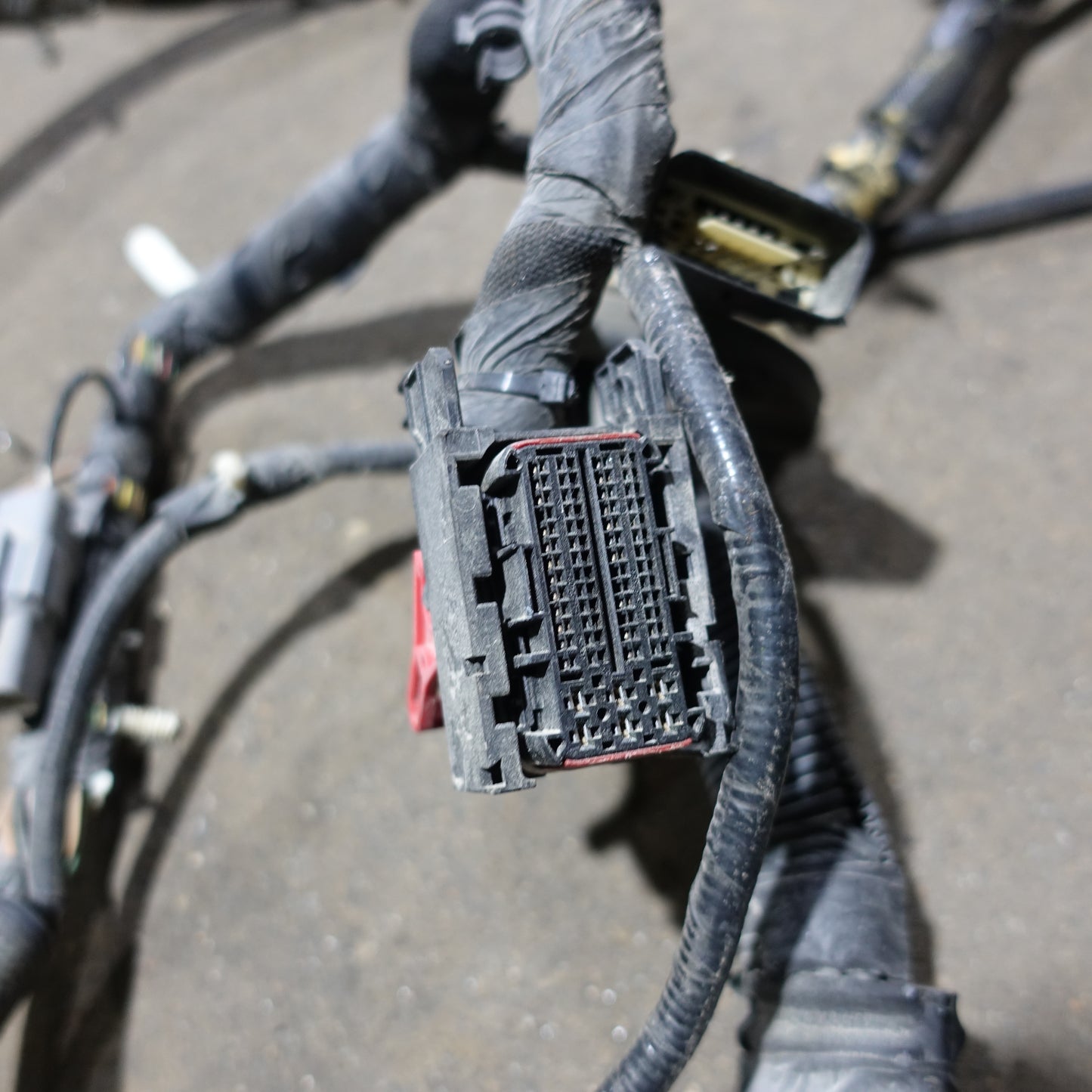 2008 Ford F250 F350 6.4L Engine Fuse Box Bay Wire Harness Loom