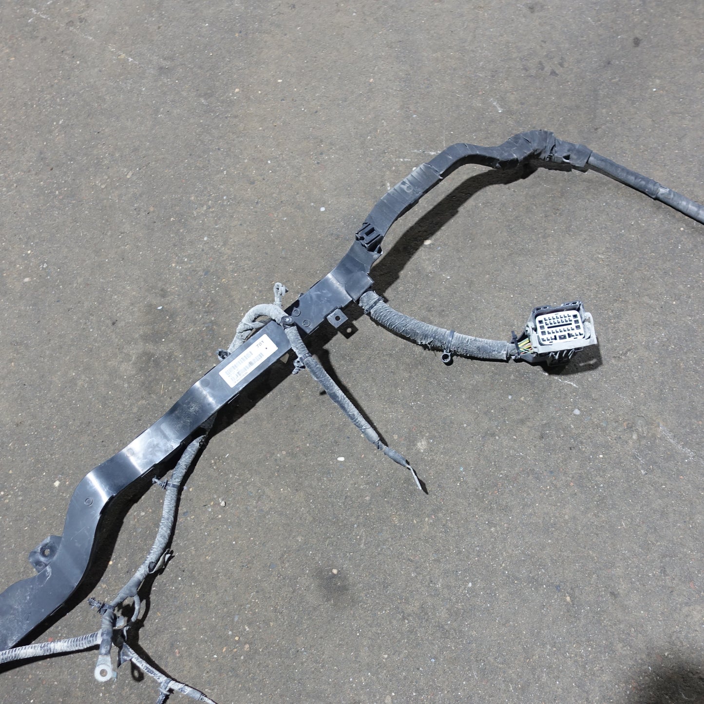 2019 Ram 2500 3500 6.7L Fire Wall Wire Harness Loom