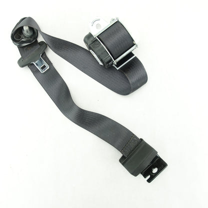 2019 2020 2021 22 Silverado Sierra Extended Crew Cab Rear Left Seat Belt Black