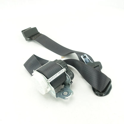 2019 2020 2021 22 Silverado Sierra Extended Crew Cab Rear Left Seat Belt Black