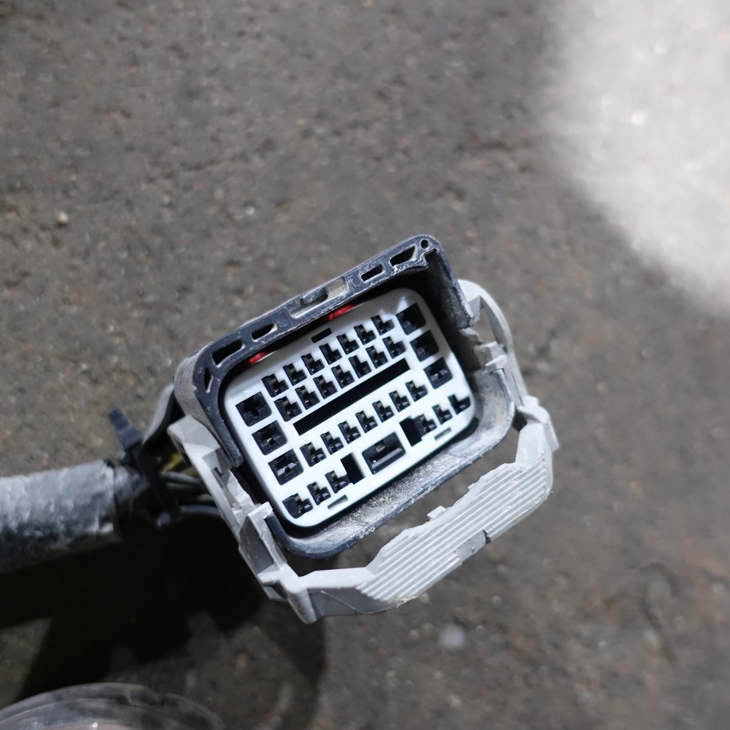 2019 Ram 2500 3500 6.7L Fire Wall Wire Harness Loom