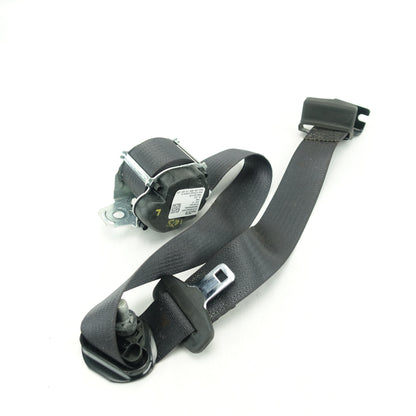 2019 2020 2021 22 Silverado Sierra Extended Crew Cab Rear Left Seat Belt Black