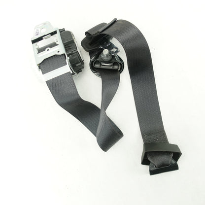 2019 2020 2021 22 Silverado Sierra Extended Crew Cab Rear Left Seat Belt Black