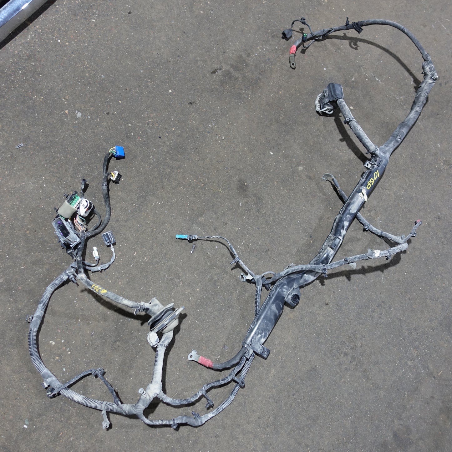 2019 Ram 2500 3500 6.7L Fire Wall Wire Harness Loom