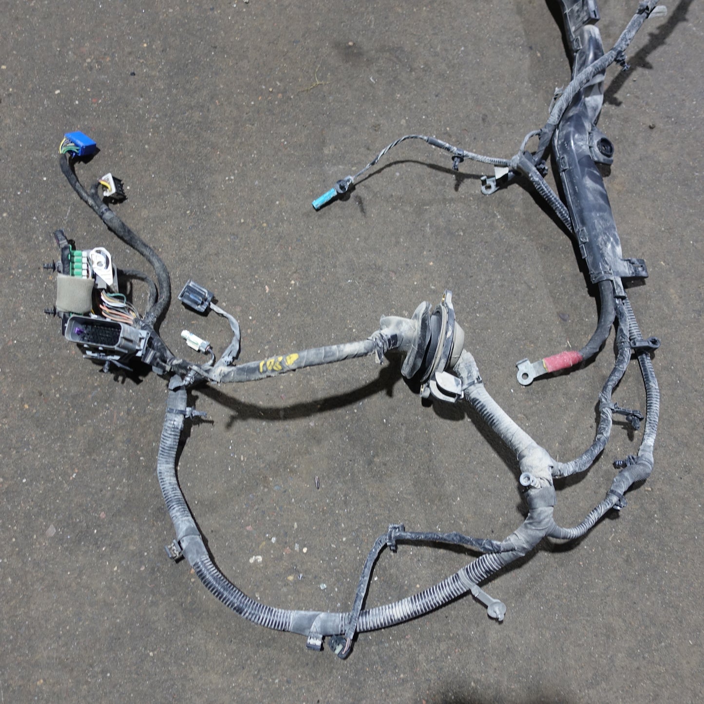 2019 Ram 2500 3500 6.7L Fire Wall Wire Harness Loom