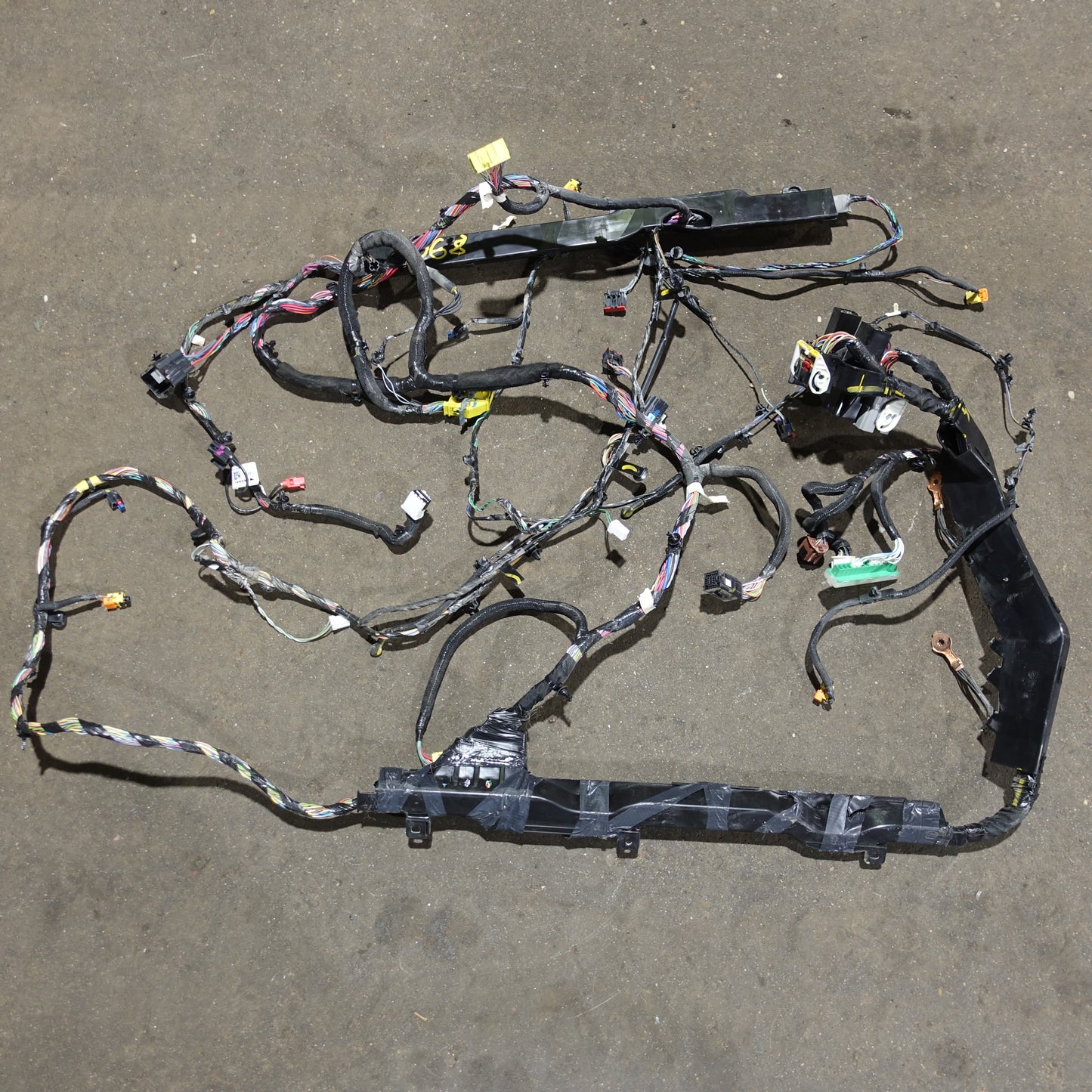 2019 Ram 3500 Big Horn Regular Cab Floor Wire Harness Loom