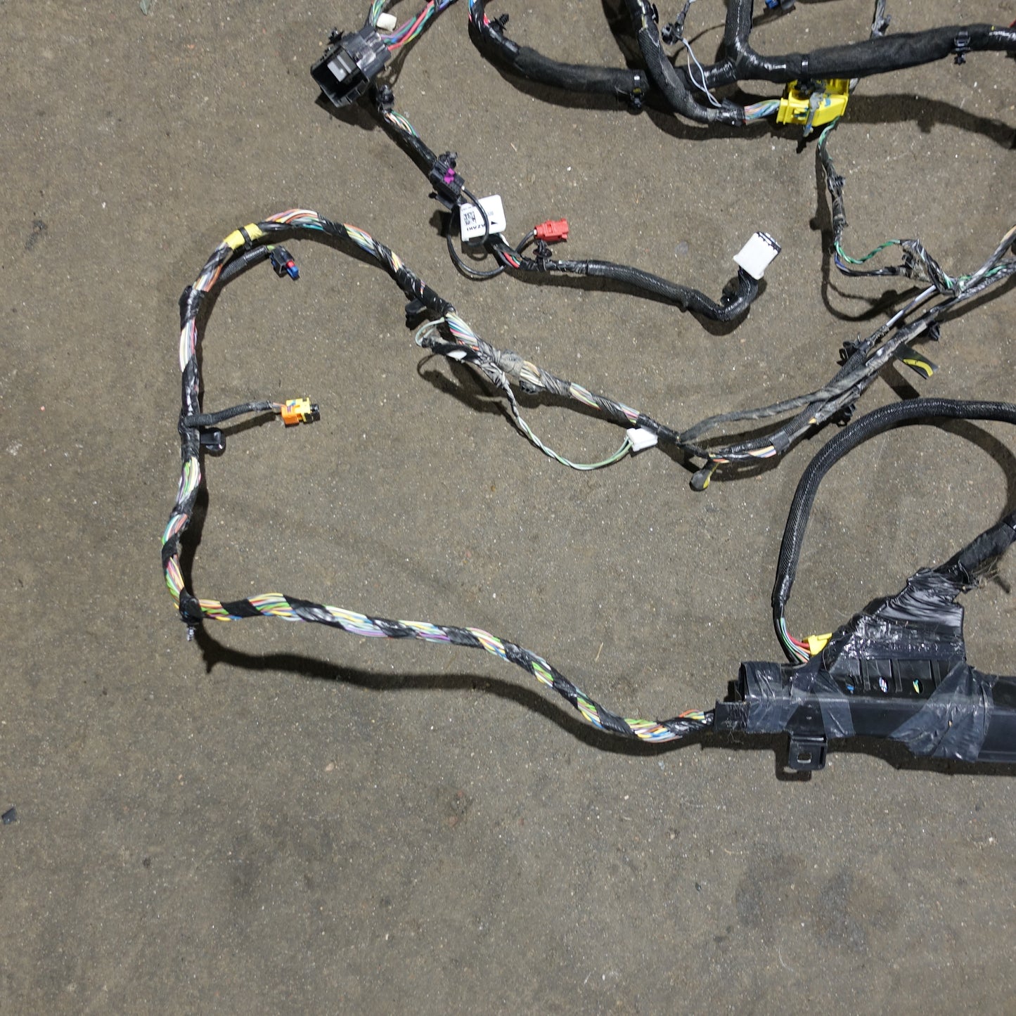 2019 Ram 3500 Big Horn Regular Cab Floor Wire Harness Loom