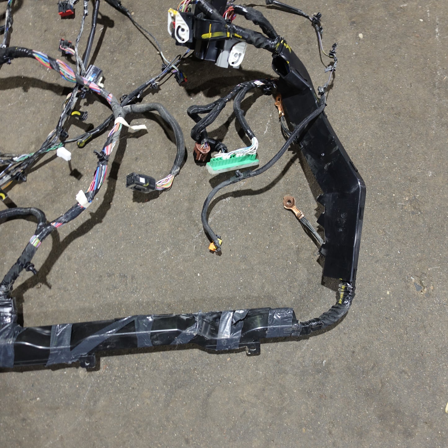 2019 Ram 3500 Big Horn Regular Cab Floor Wire Harness Loom