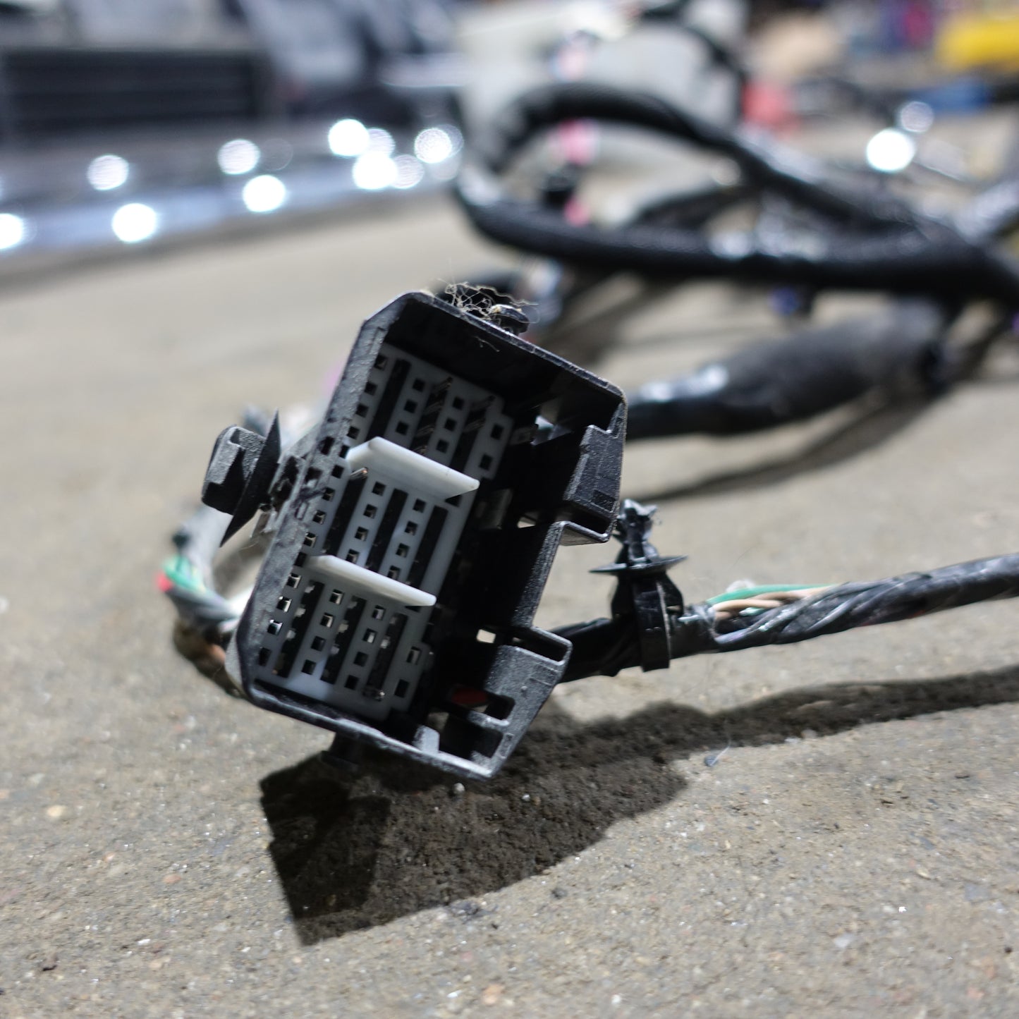 2019 Ram 3500 Big Horn Regular Cab Floor Wire Harness Loom