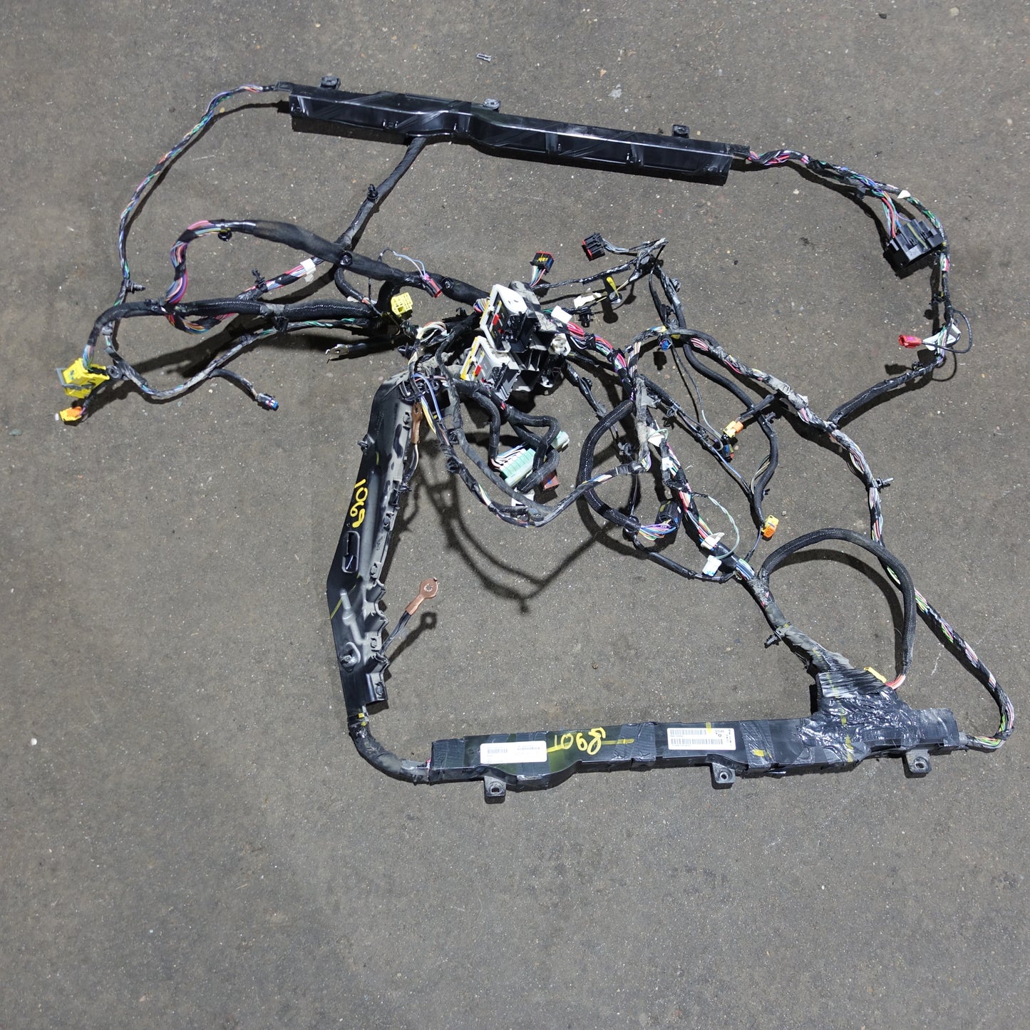2019 Ram 3500 Big Horn Regular Cab Floor Wire Harness Loom