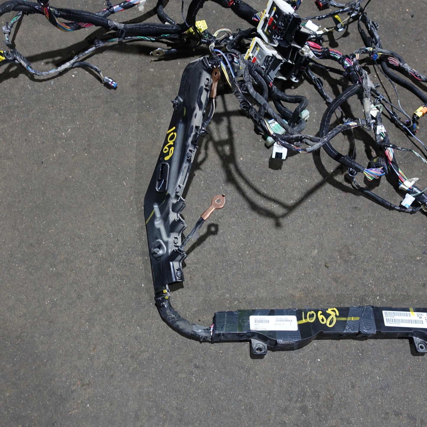 2019 Ram 3500 Big Horn Regular Cab Floor Wire Harness Loom