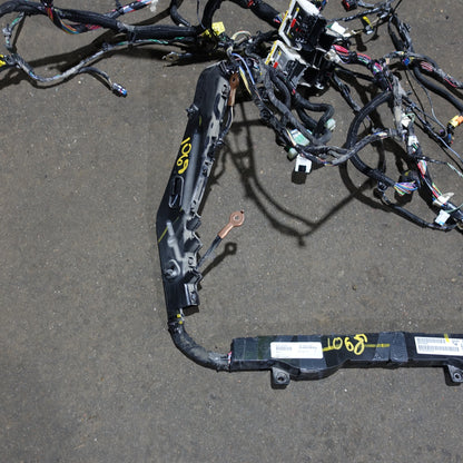 2019 Ram 3500 Big Horn Regular Cab Floor Wire Harness Loom