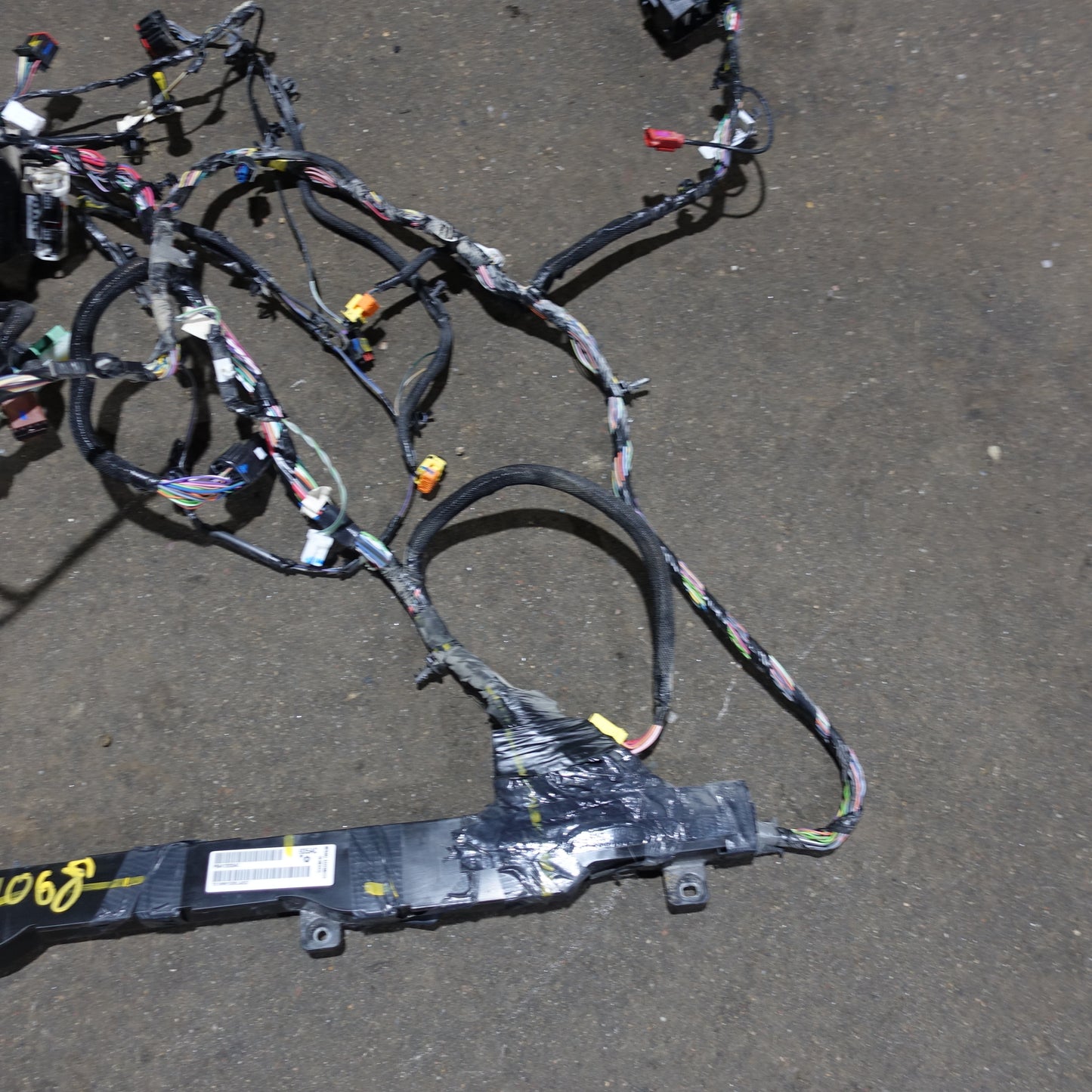 2019 Ram 3500 Big Horn Regular Cab Floor Wire Harness Loom