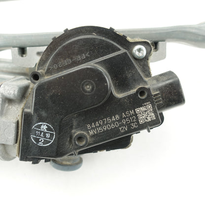 2019 2020 2021 2022 2023 Silverado Sierra Windshield Wiper Motor Transmission