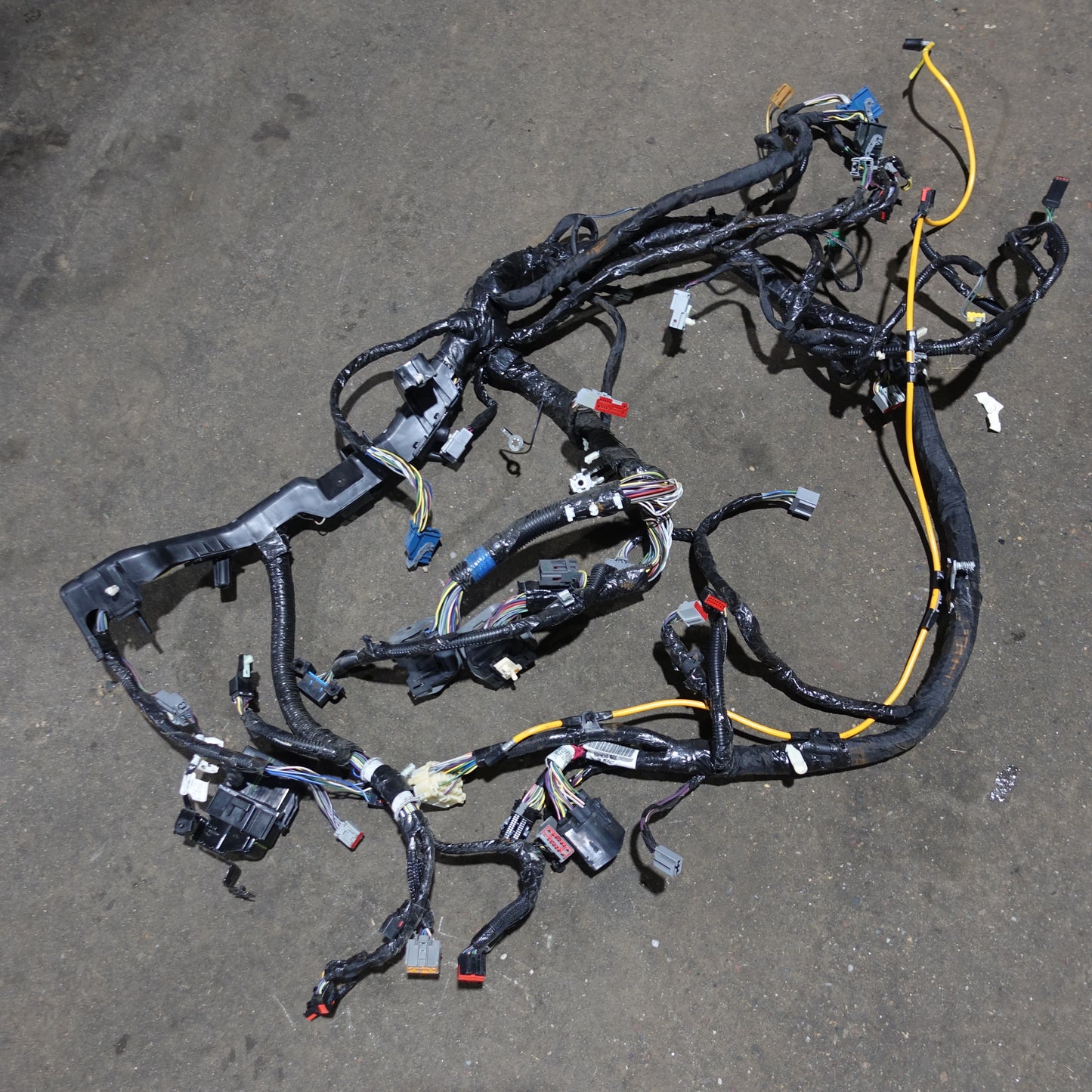 2008 Ford F250 F350 Dash Wire Harness Loom