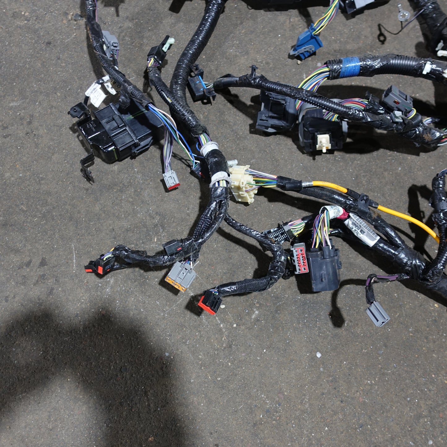 2008 Ford F250 F350 Dash Wire Harness Loom