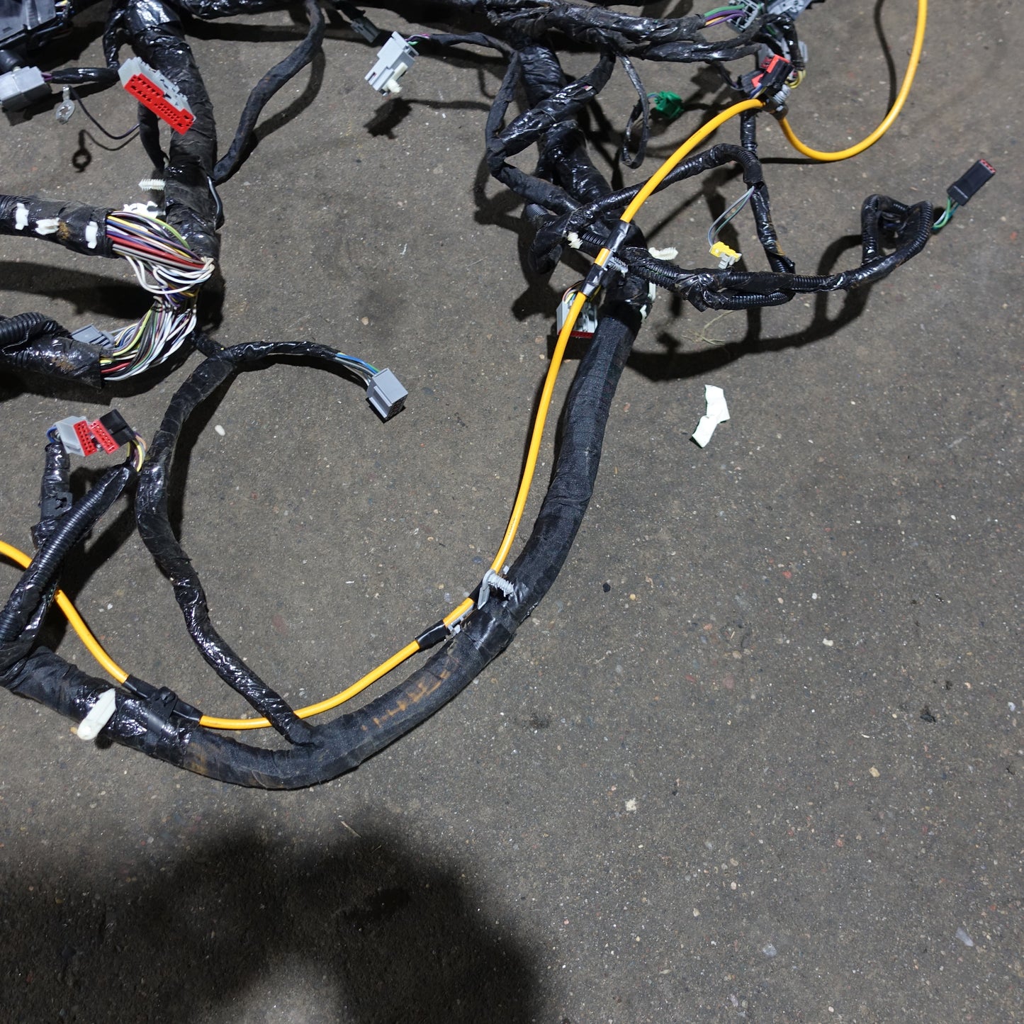 2008 Ford F250 F350 Dash Wire Harness Loom