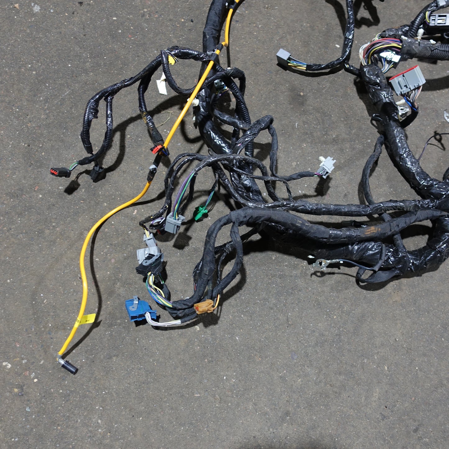 2008 Ford F250 F350 Dash Wire Harness Loom