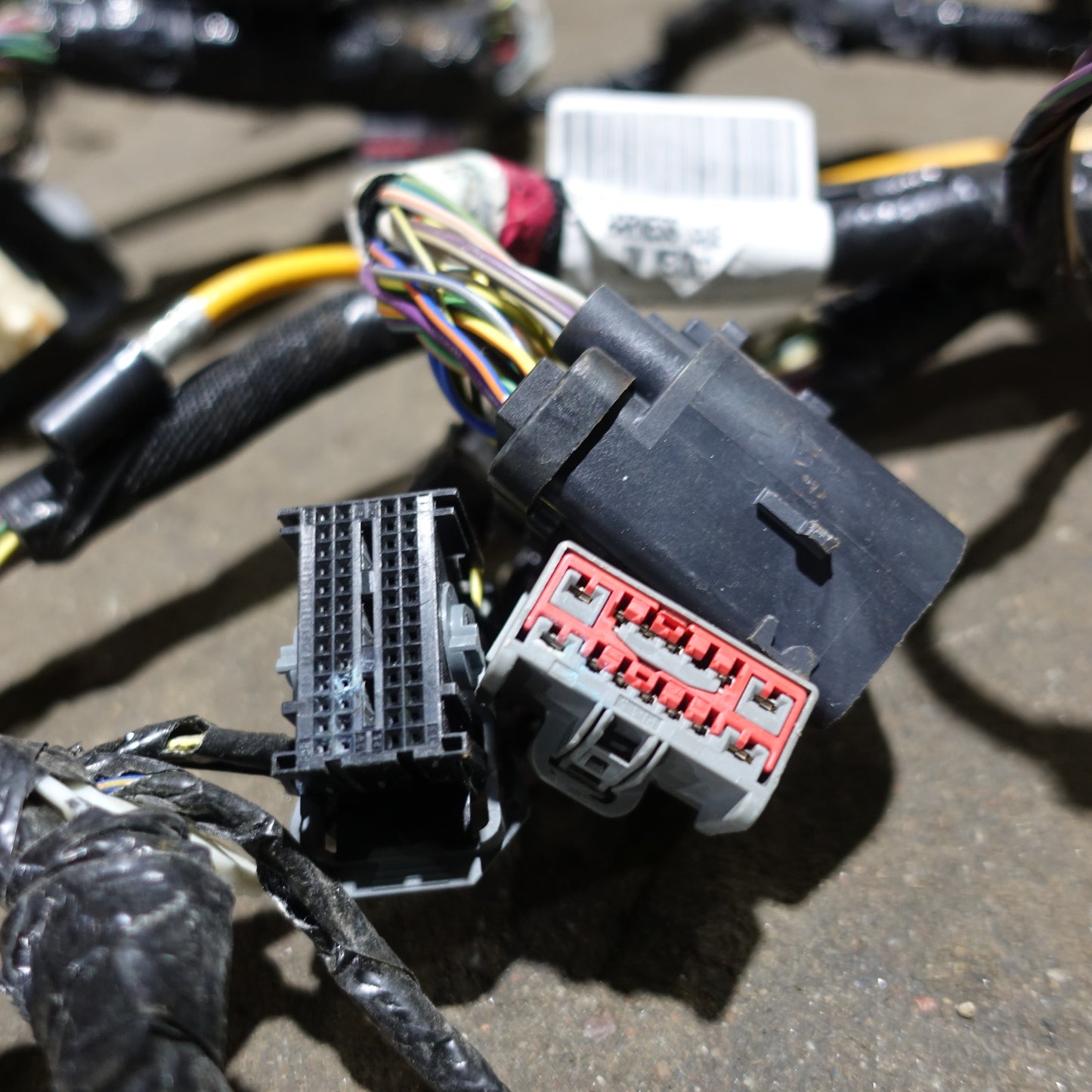 2008 Ford F250 F350 Dash Wire Harness Loom