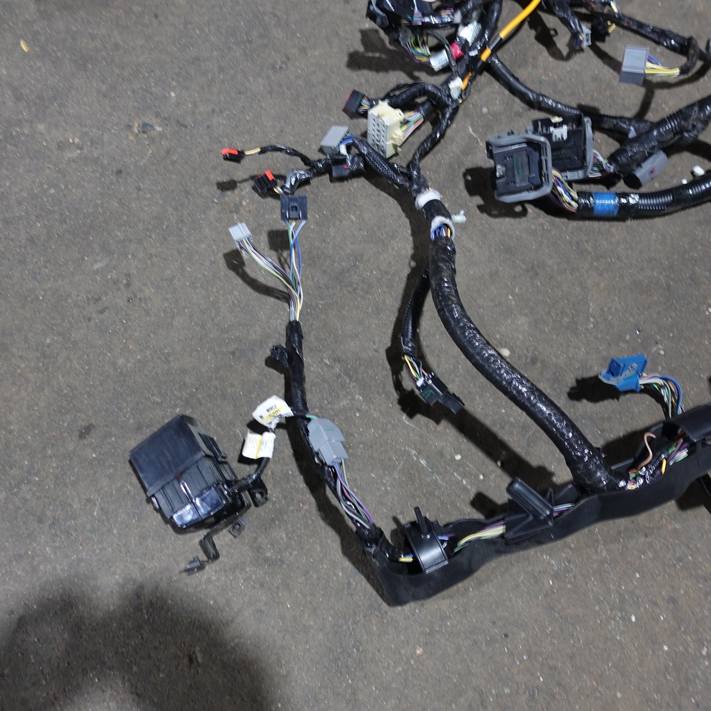 2008 Ford F250 F350 Dash Wire Harness Loom