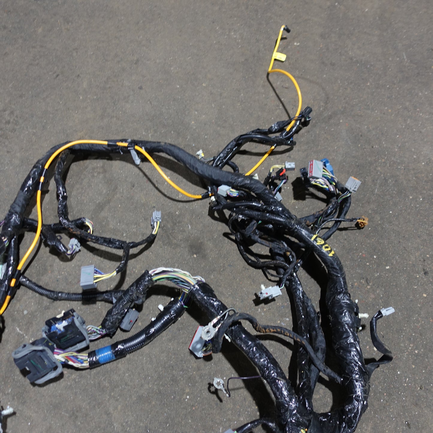 2008 Ford F250 F350 Dash Wire Harness Loom