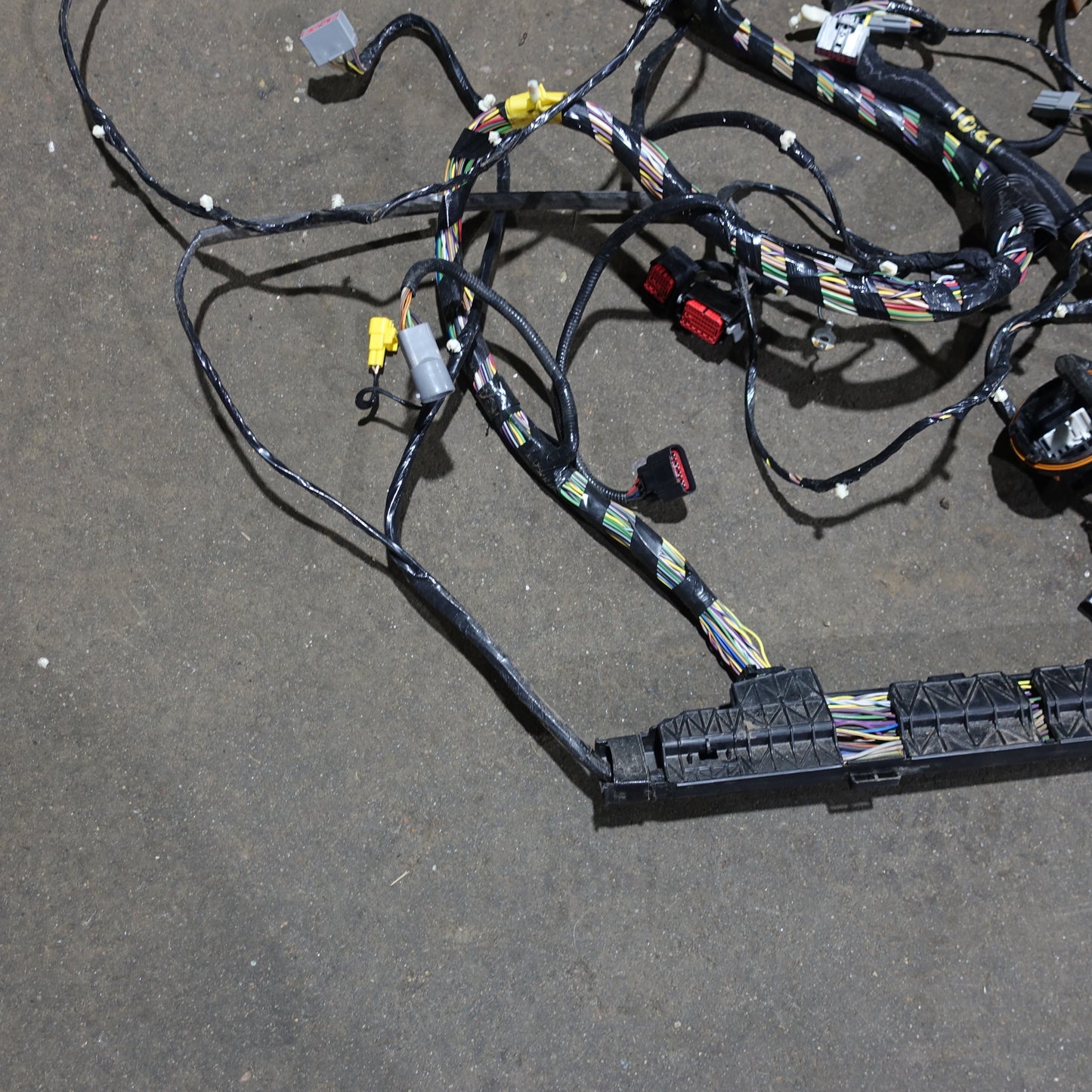 2008 Ford F250 F350 Floor Wire Harness Loom