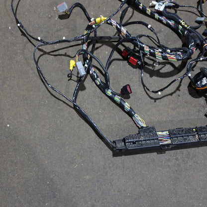 2008 Ford F250 F350 Floor Wire Harness Loom