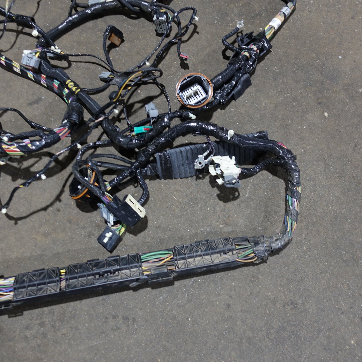 2008 Ford F250 F350 Floor Wire Harness Loom