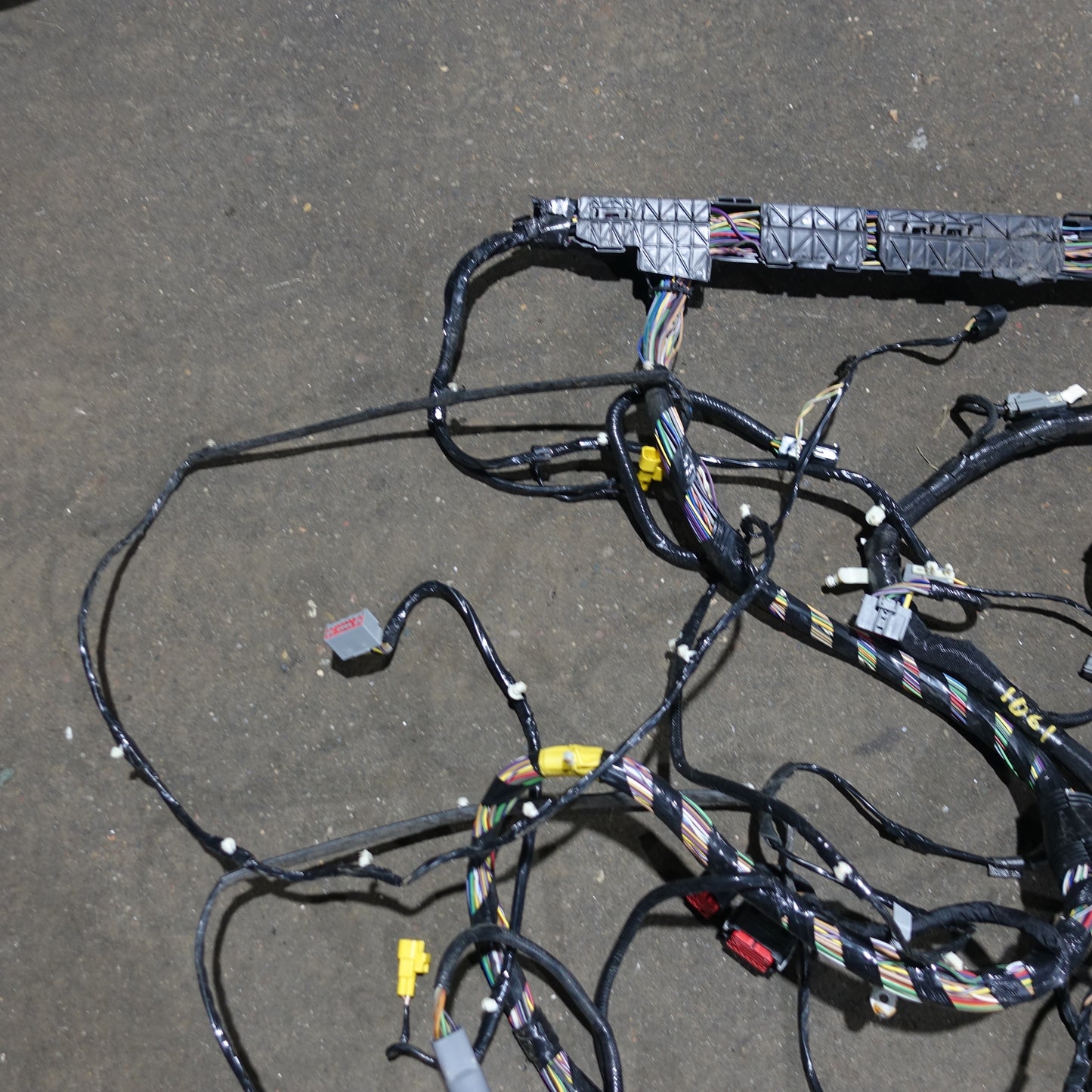 2008 Ford F250 F350 Floor Wire Harness Loom