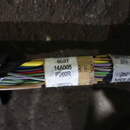 2008 Ford F250 F350 Floor Wire Harness Loom