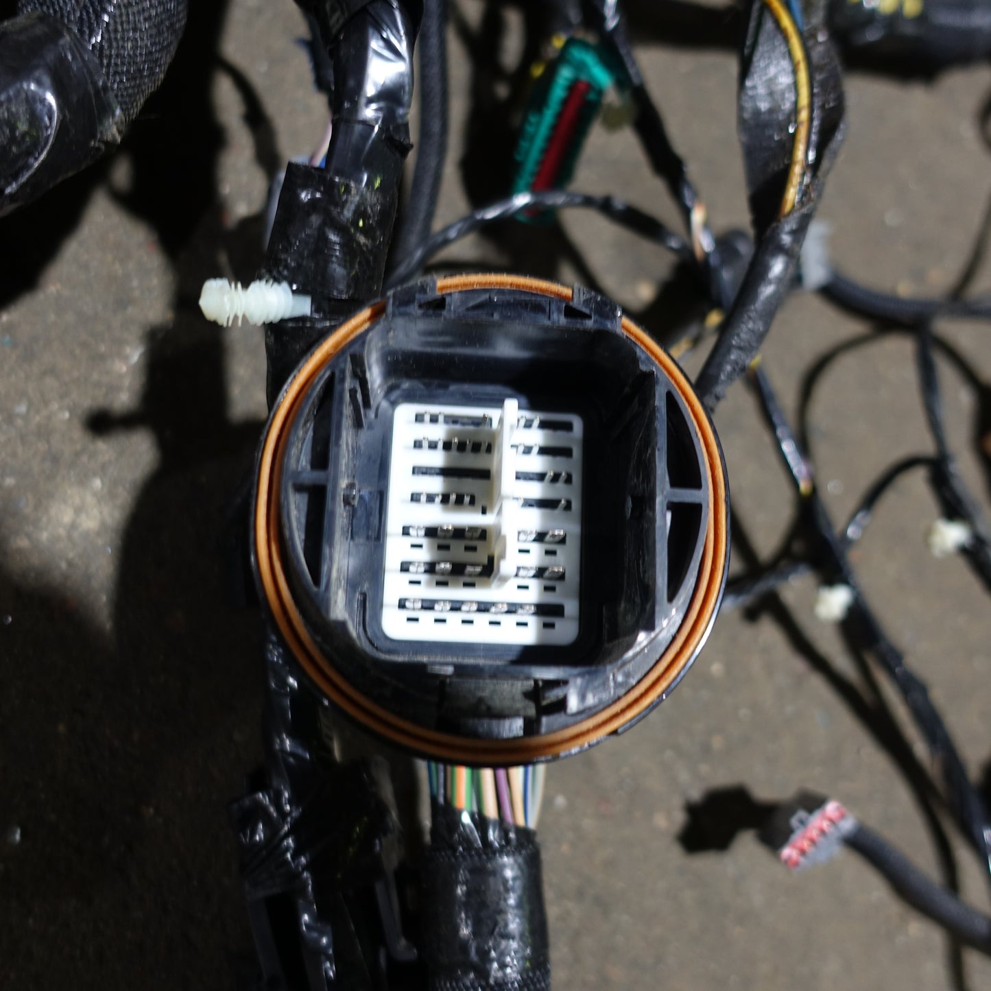 2008 Ford F250 F350 Floor Wire Harness Loom