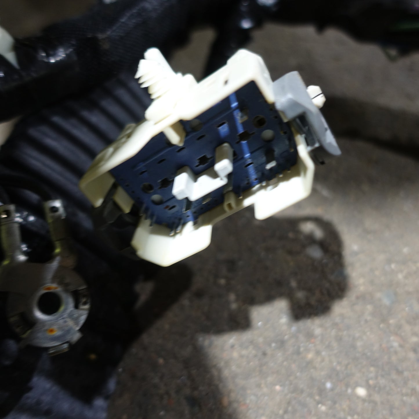 2008 Ford F250 F350 Floor Wire Harness Loom