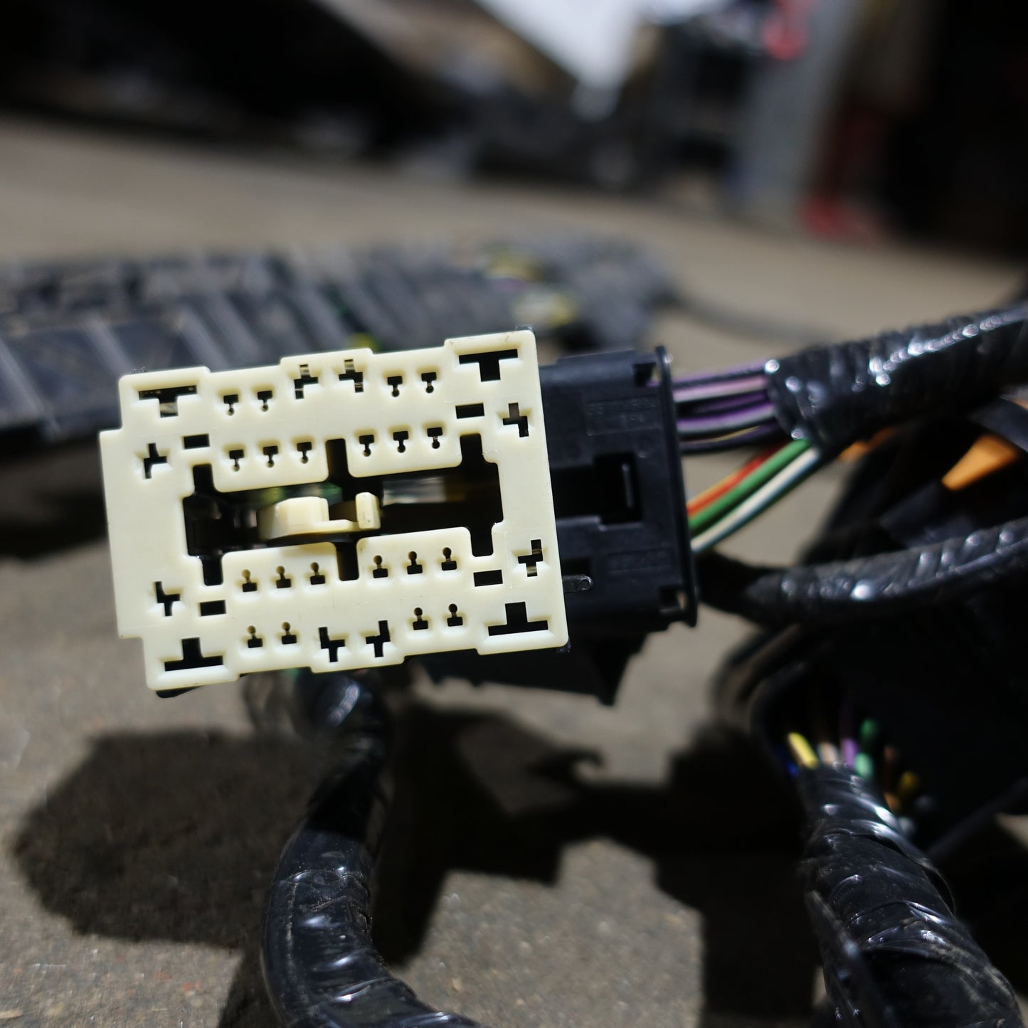 2008 Ford F250 F350 Floor Wire Harness Loom