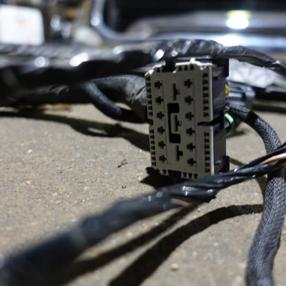 2008 Ford F250 F350 Floor Wire Harness Loom