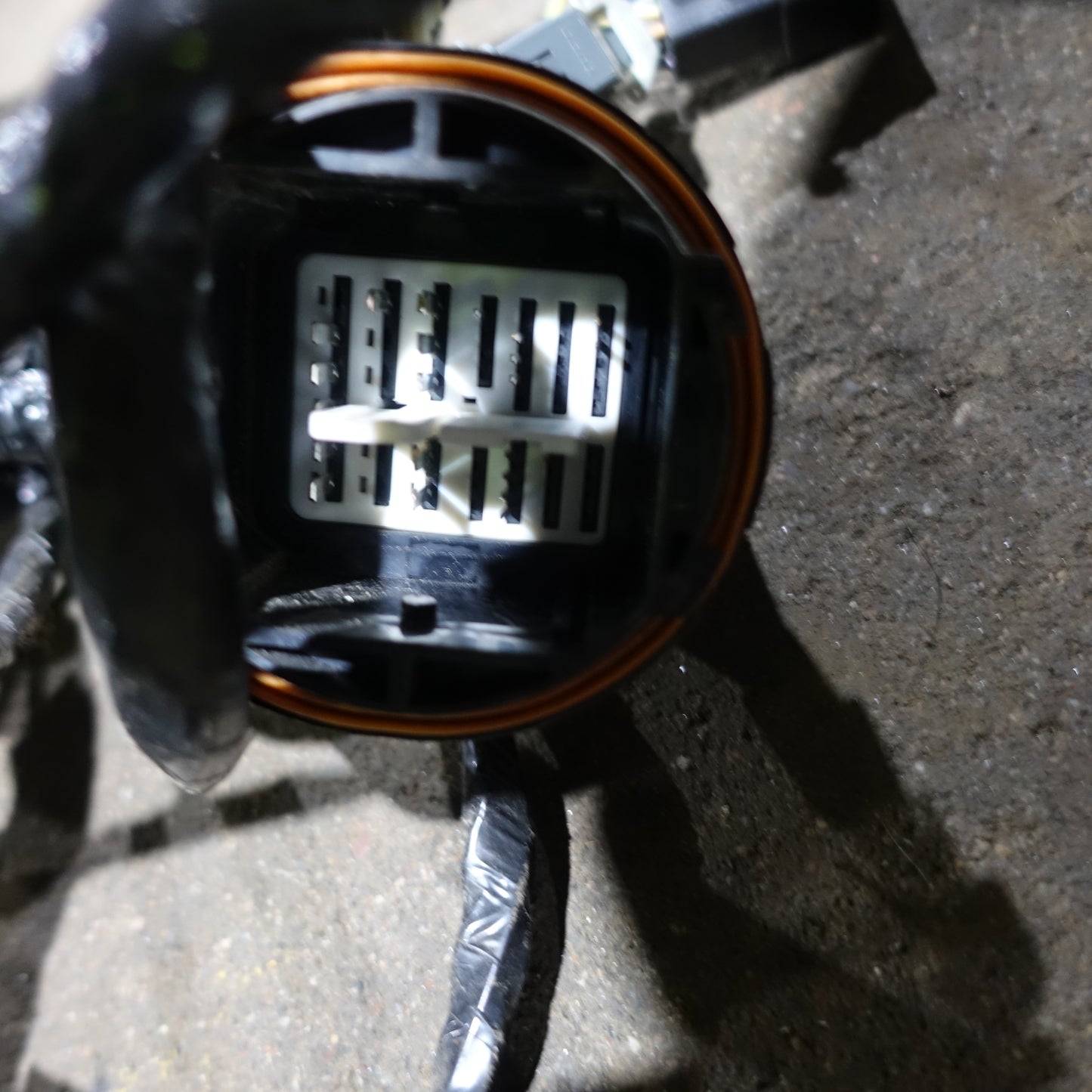 2008 Ford F250 F350 Floor Wire Harness Loom