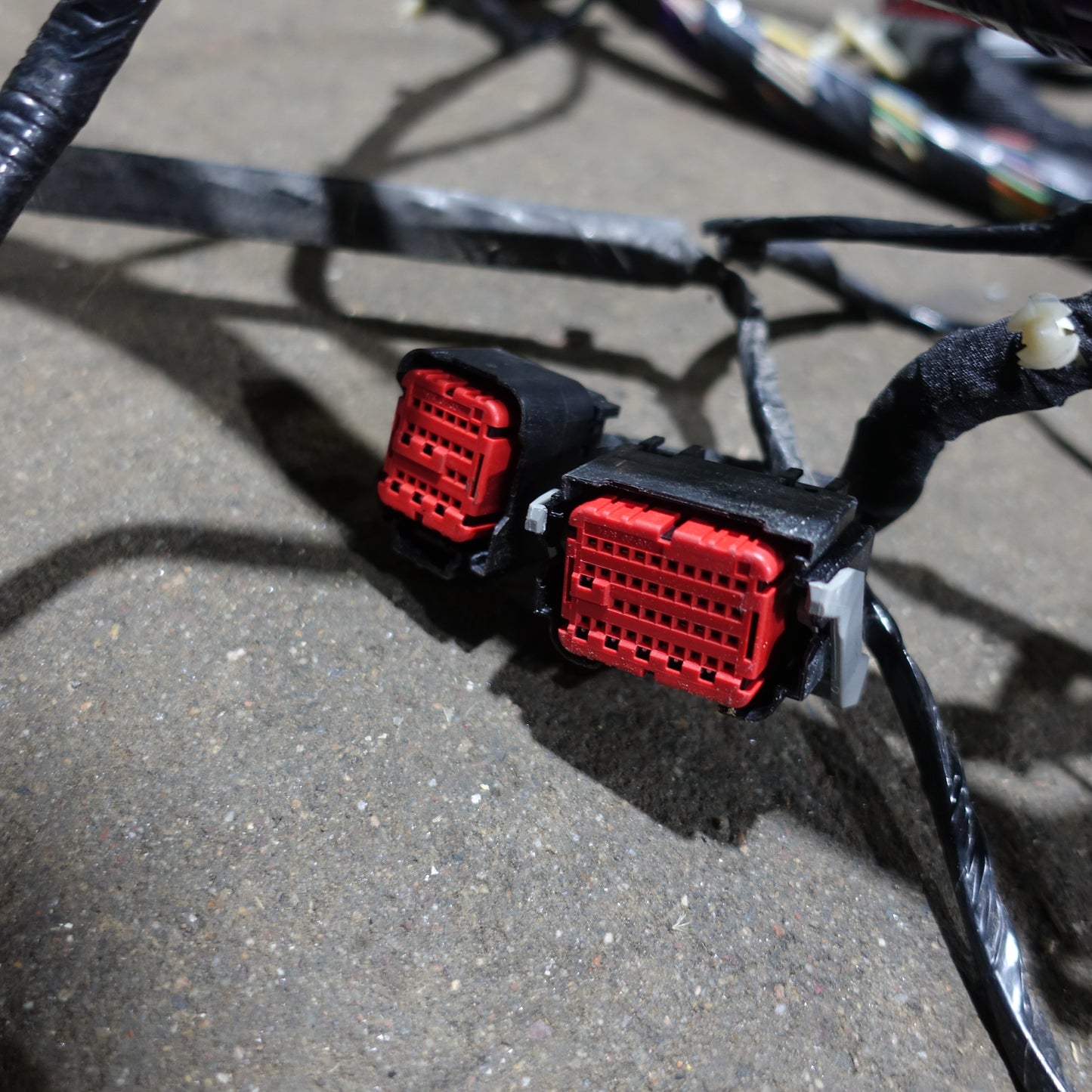 2008 Ford F250 F350 Floor Wire Harness Loom