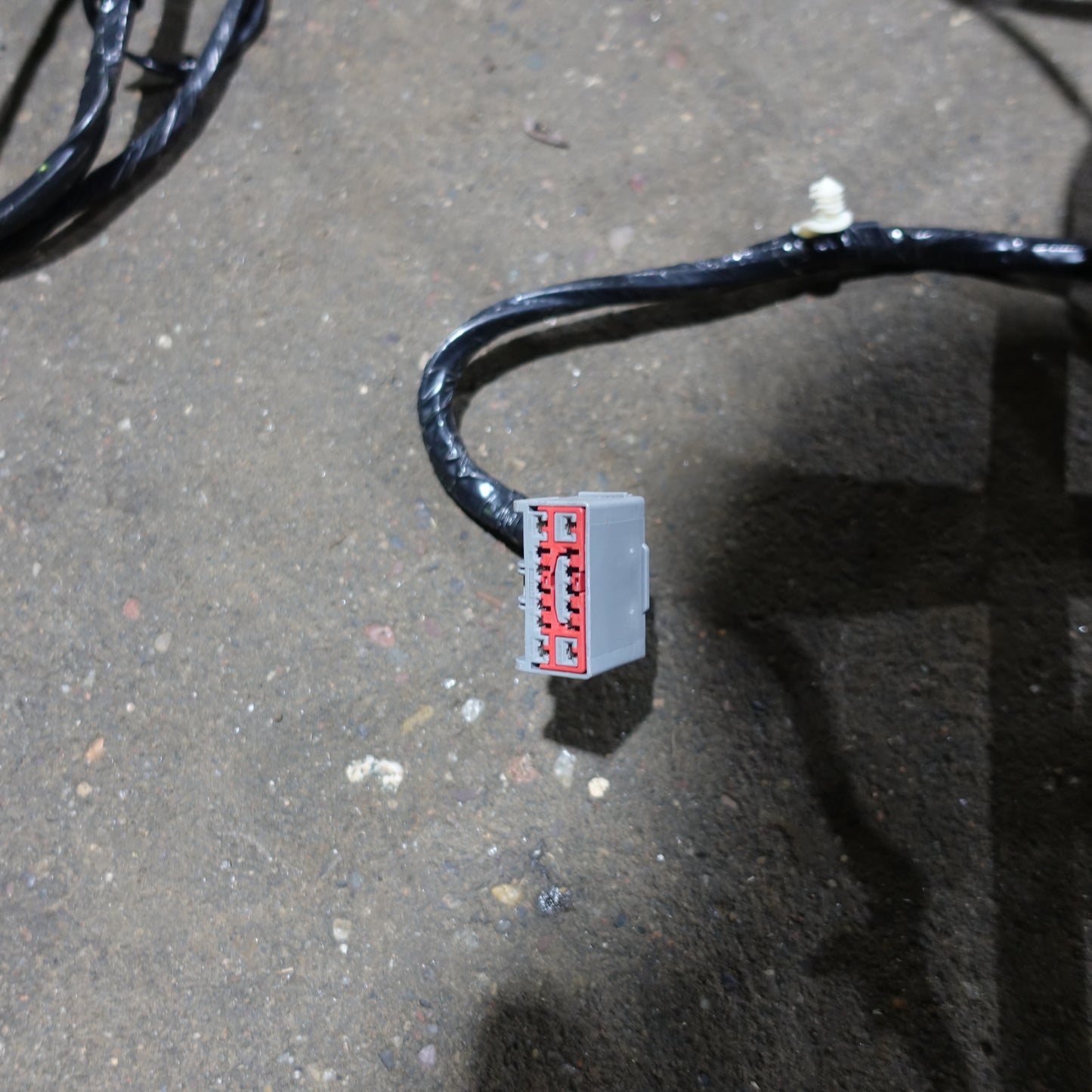 2008 Ford F250 F350 Floor Wire Harness Loom