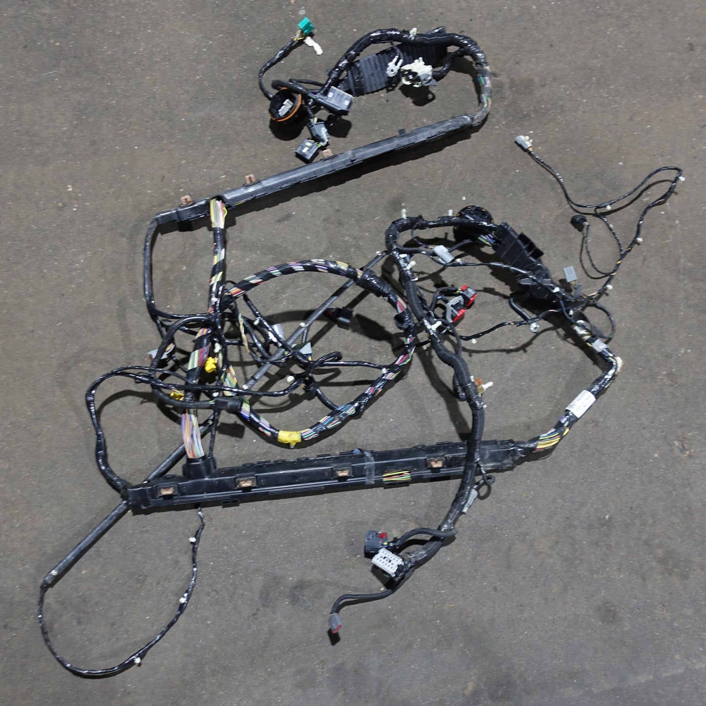 2008 Ford F250 F350 Floor Wire Harness Loom